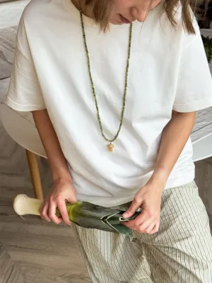 Довгий сотуар з грибочком