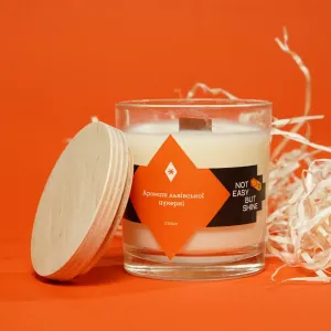 Благодійна свічка "Аромат Львівської Цукерні" 250 мл