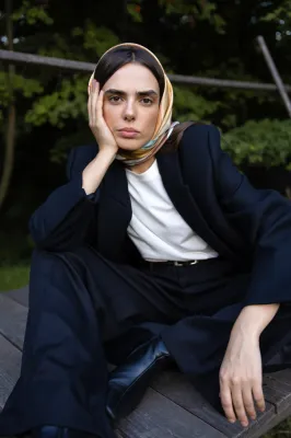 Хустина "Твої крила" 70*70 см