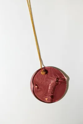 Підвіс великий. Колір: Марганець