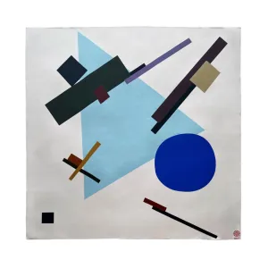 OLIZ Шовкове паше "Малевич" 