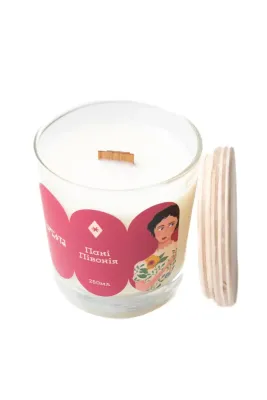 Свічка "Пані Півонія" 250 мл