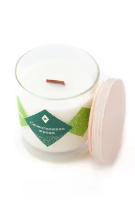 Свічка "Свіжоскошена трава" 250 мл