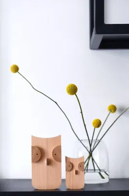 Дерев'яна фігурка сови (більша)