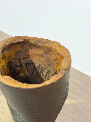 "Одноразовий посуд" чавун, 2013