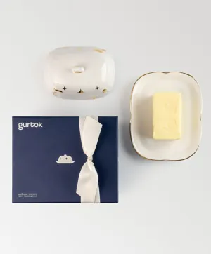 Свічник Ранок-вечір з позолотою