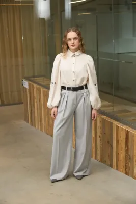 Блузка жіноча Ясна ніч айворі