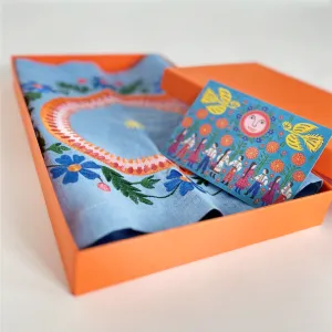 Доріжка на стіл «Журавлі»